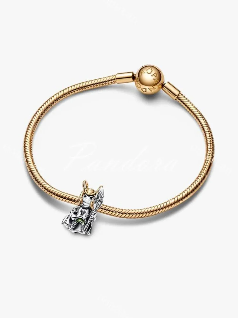 Pandora Marvel Loki Charm